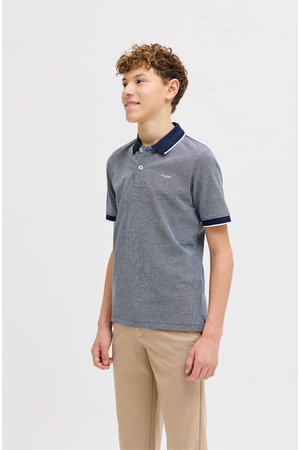 Polo met korte mouwen Jack & Jones