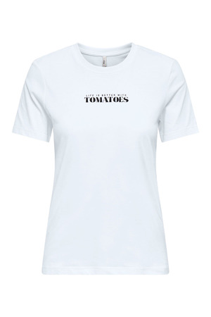 T-shirt korte mouwen Only