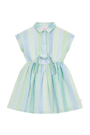 Jurk met korte mouwen Someone