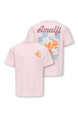 T-shirt met korte mouwen only girls