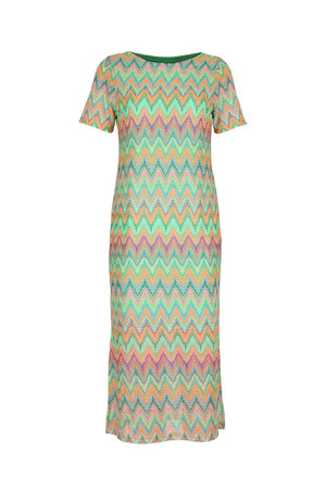 Jurk met korte mouwen She Goes Lala