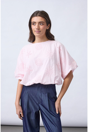 Bloes met korte mouwen Sisterspoint