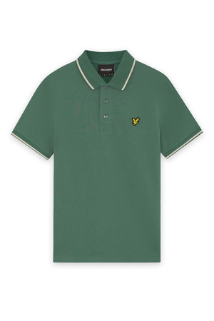 Polo met korte mouwen Lyle & Scott