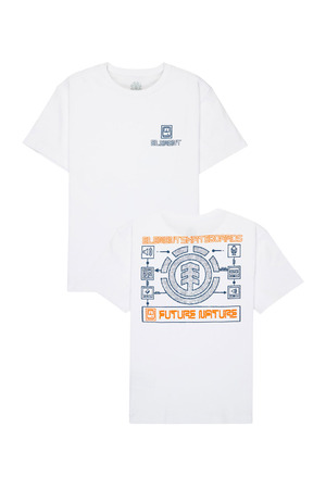 T-shirt met korte mouwen Element