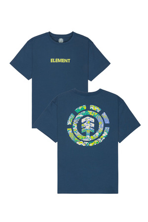 T-shirt met korte mouwen Element