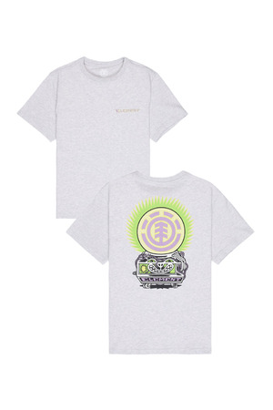 T-shirt met korte mouwen Element