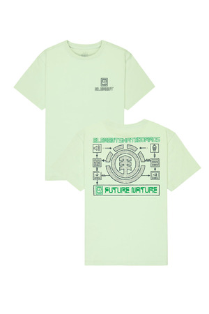 T-shirt met korte mouwen Element