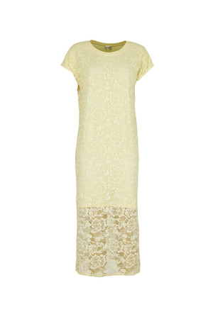 Jurk met korte mouwen She Goes Lala