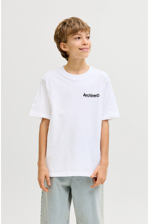 T-shirt met korte mouwen Jack & Jones