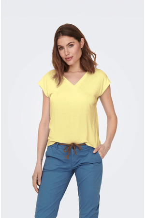 T-shirt korte mouwen Only