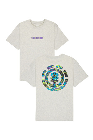 T-shirt met korte mouwen Element