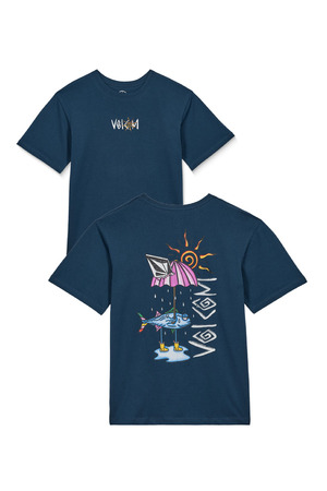 T-shirt met korte mouwen Volcom