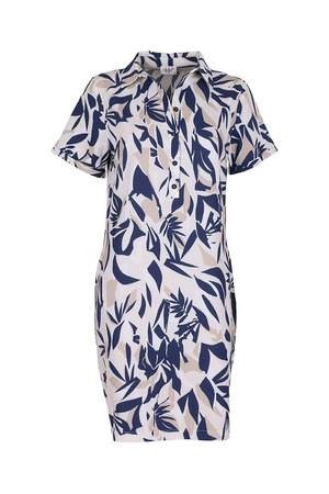 Jurk met korte mouwen She Goes Lala