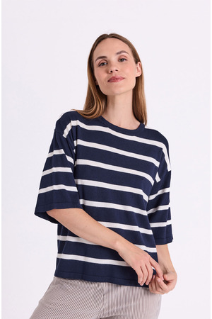 Trui met korte mouwen Freequent