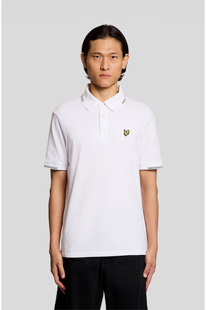 Polo met korte mouwen Lyle & Scott
