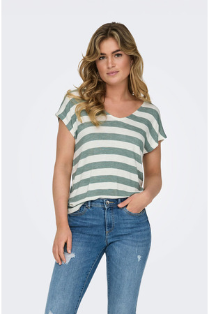 T-shirt korte mouwen Only