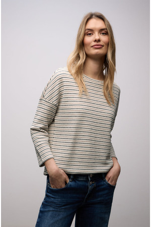 Trui met lange mouwen Street One