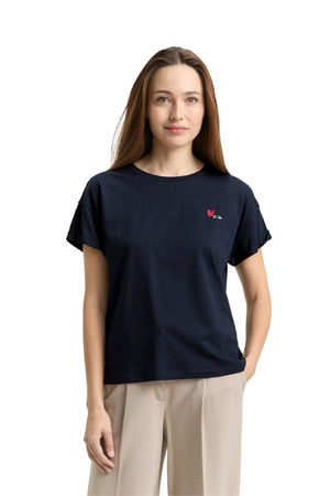 T-shirt korte mouwen Tom Tailor