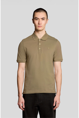Polo met korte mouwen Lyle & Scott