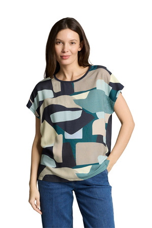 T-shirt korte mouwen Tom Tailor