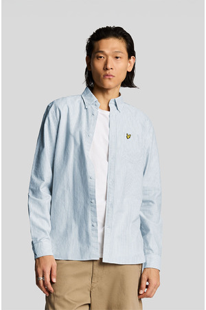 Hemd met lange mouwen Lyle & Scott