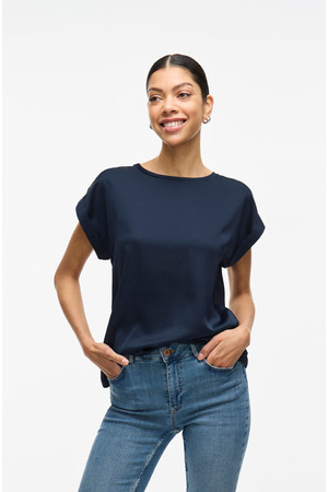 Bloes met korte mouwen Vila