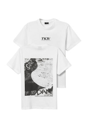 T-shirt met korte mouwen Tiffosi