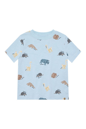 T-shirt met korte mouwen Minymo