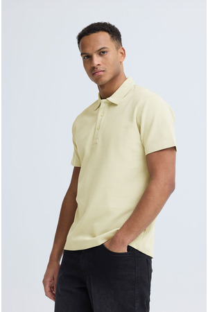 Polo met korte mouwen Blend