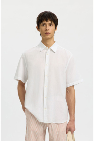 Hemd met korte mouwen Selected