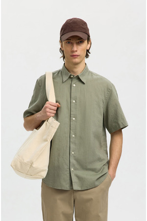 Hemd met korte mouwen Selected