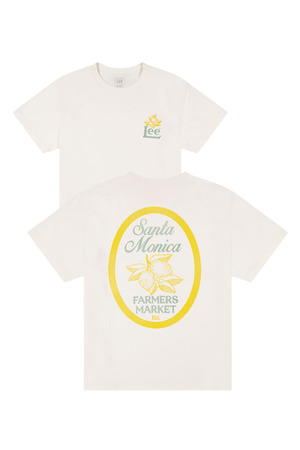 T-shirt korte mouwen Lee