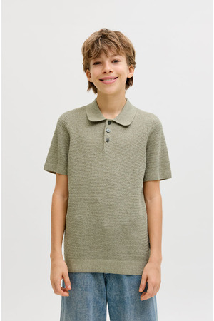Polo met korte mouwen Jack & Jones