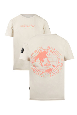 T-shirt met korte mouwen No Way Monday