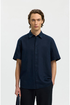 Hemd met korte mouwen Selected