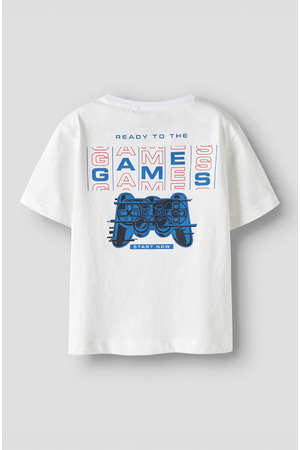 T-shirt met korte mouwen Name It