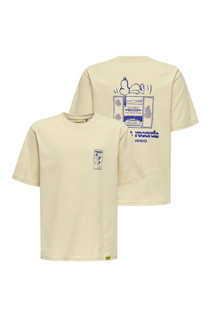 T-shirt met korte mouwen Only & Sons