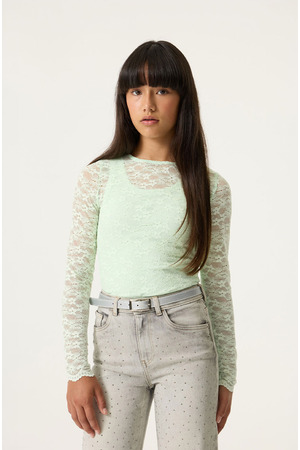 T-shirt met lange mouwen Garcia