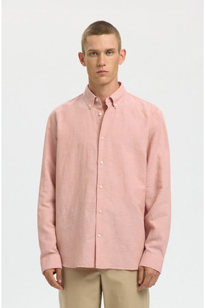 Hemd met lange mouwen Selected