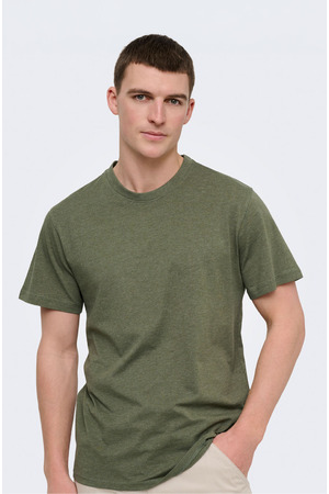 T-shirt met korte mouwen Only & Sons