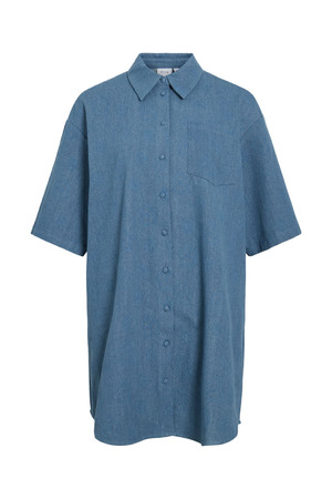 Jurk met korte mouwen Vila