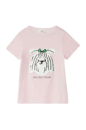 T-shirt met korte mouwen s.Oliver