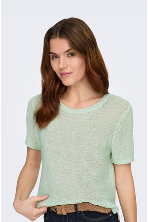 Trui met korte mouwen Only