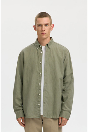 Hemd met lange mouwen Selected