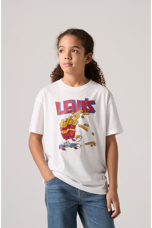 T-shirt met korte mouwen Levi's