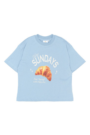 T-shirt met korte mouwen The New