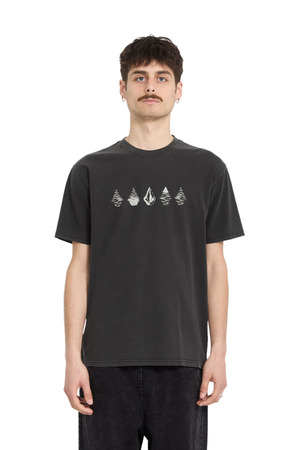 T-shirt met korte mouwen Volcom