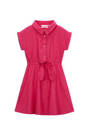 Jurk met korte mouwen Someone