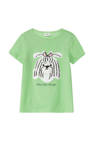 T-shirt met korte mouwen s.Oliver