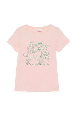 T-shirt met korte mouwen s.Oliver